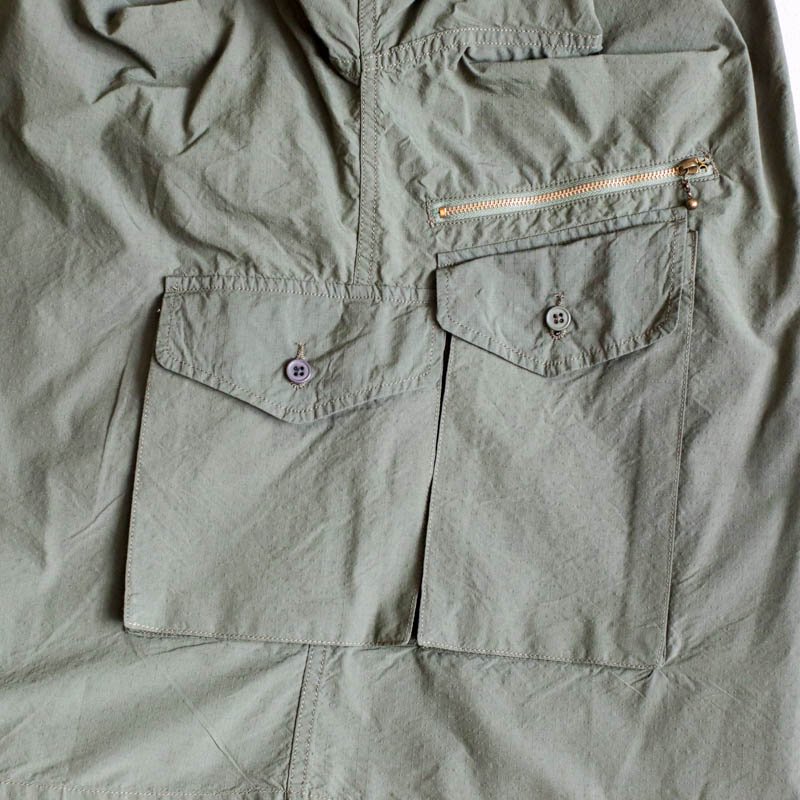 6 Pockets Jac ShirtCordura RipstopLeaf Green 
