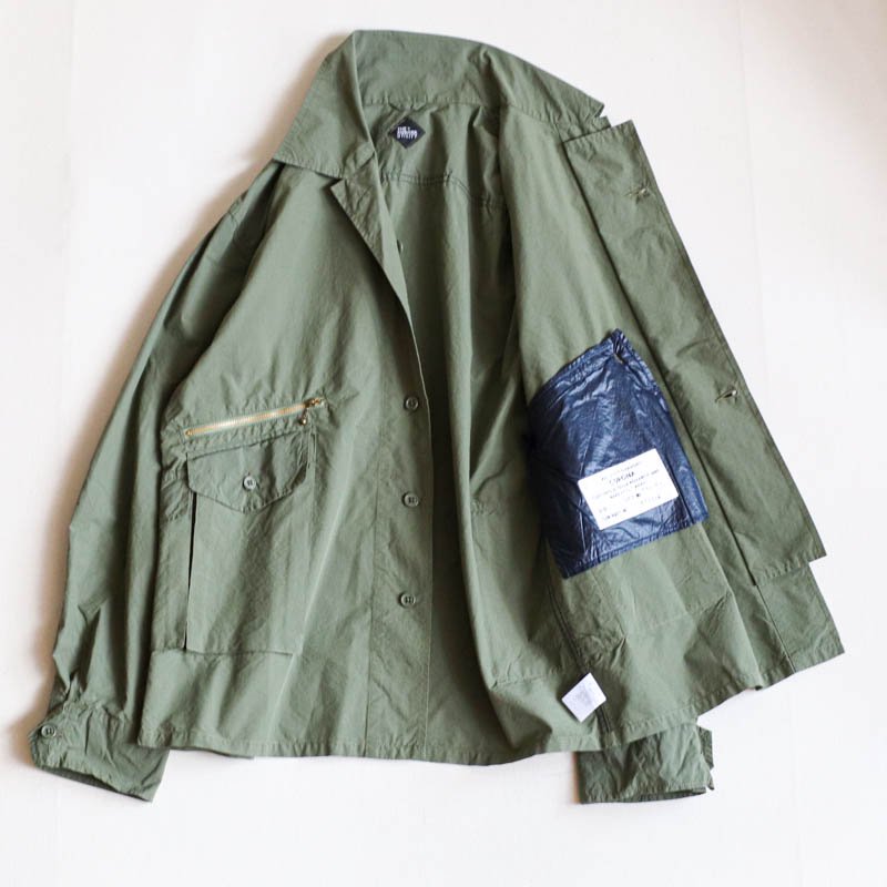 6 Pockets Jac ShirtCordura RipstopLeaf Green 
