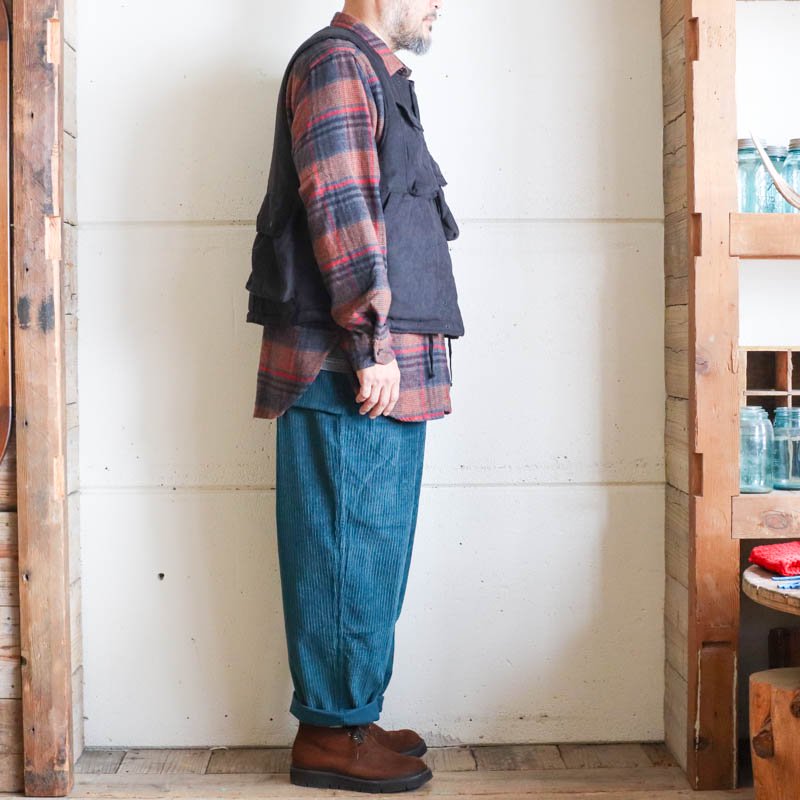 Work Shirt Cotton Plaid FlannelOrange/Red




