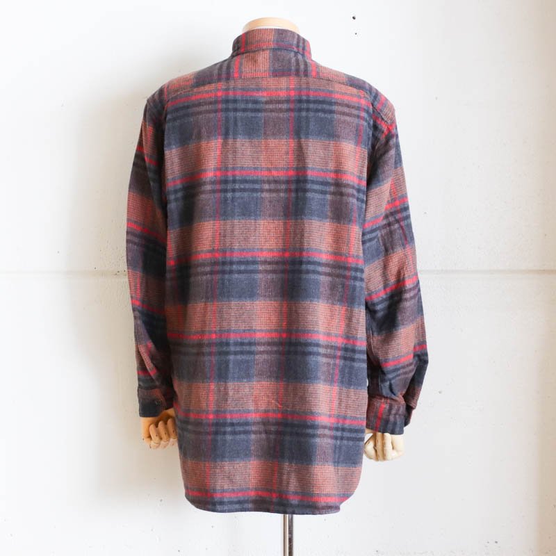 Work Shirt Cotton Plaid FlannelOrange/Red




