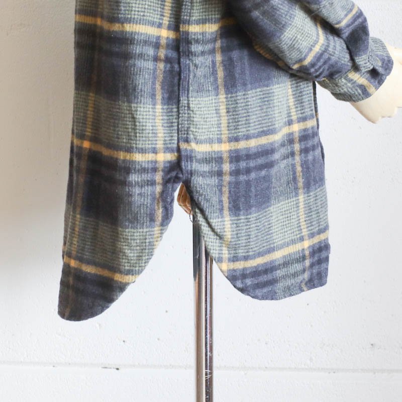 Work Shirt Cotton Plaid Flannel	Yellow/Grey




