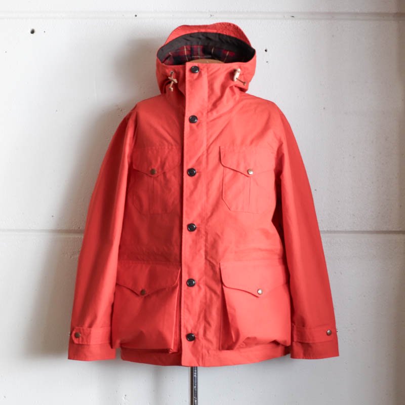 MANIFATTURA CECCARELLI【マニファッチュラ チェッカレッリ】RAIN WEEKENDER COAT　 Orange　- 大阪 |  UNCLESAM【アンクルサム】