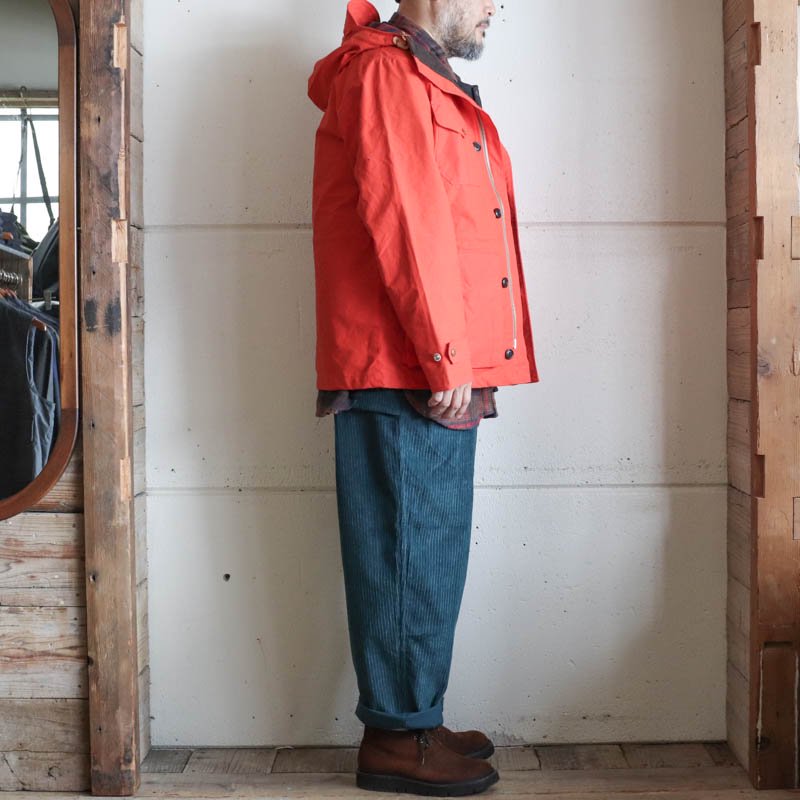 RAIN WEEKENDER COAT Orange



