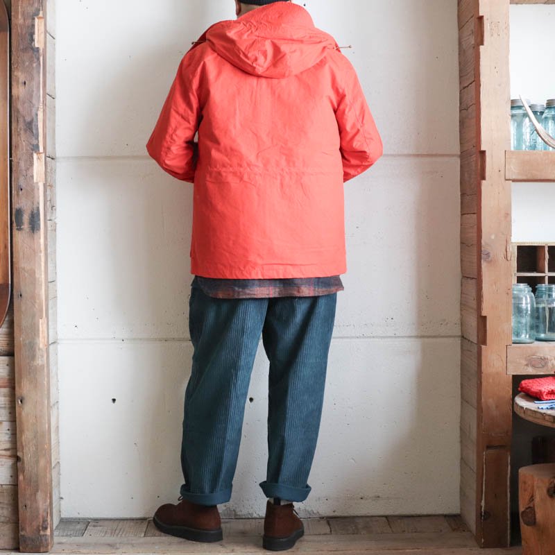 RAIN WEEKENDER COAT Orange



