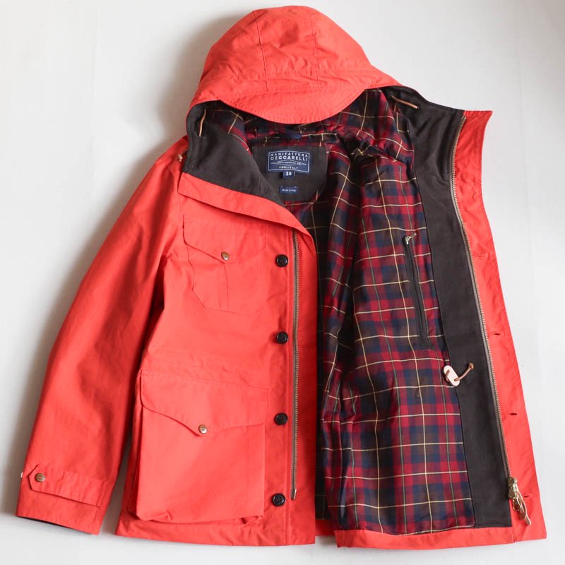 RAIN WEEKENDER COAT Orange



