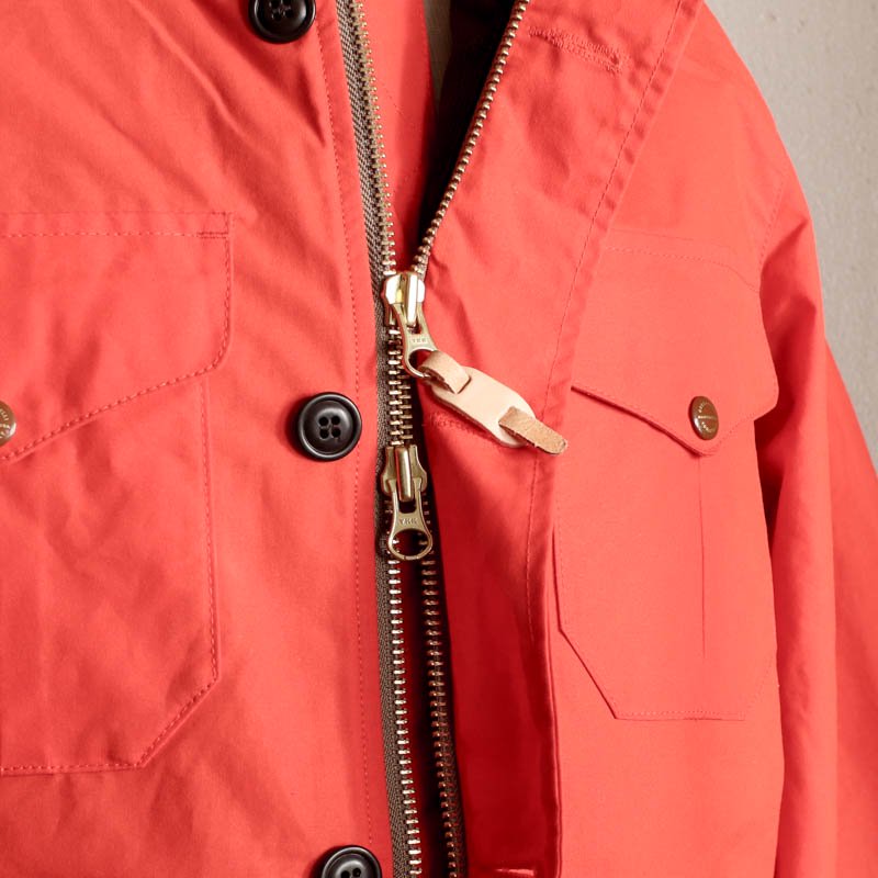 RAIN WEEKENDER COAT Orange



