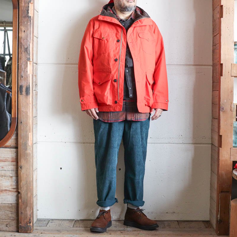 RAIN WEEKENDER COAT Orange



