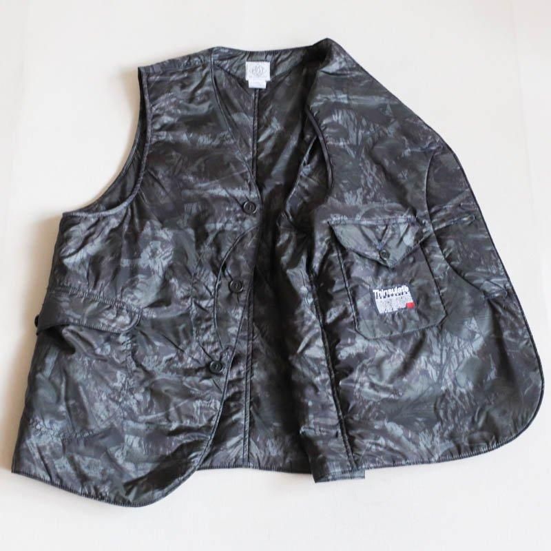 POST OʼALLS ツイード ベスト ロイヤルトラベラー グリーン 希少XL