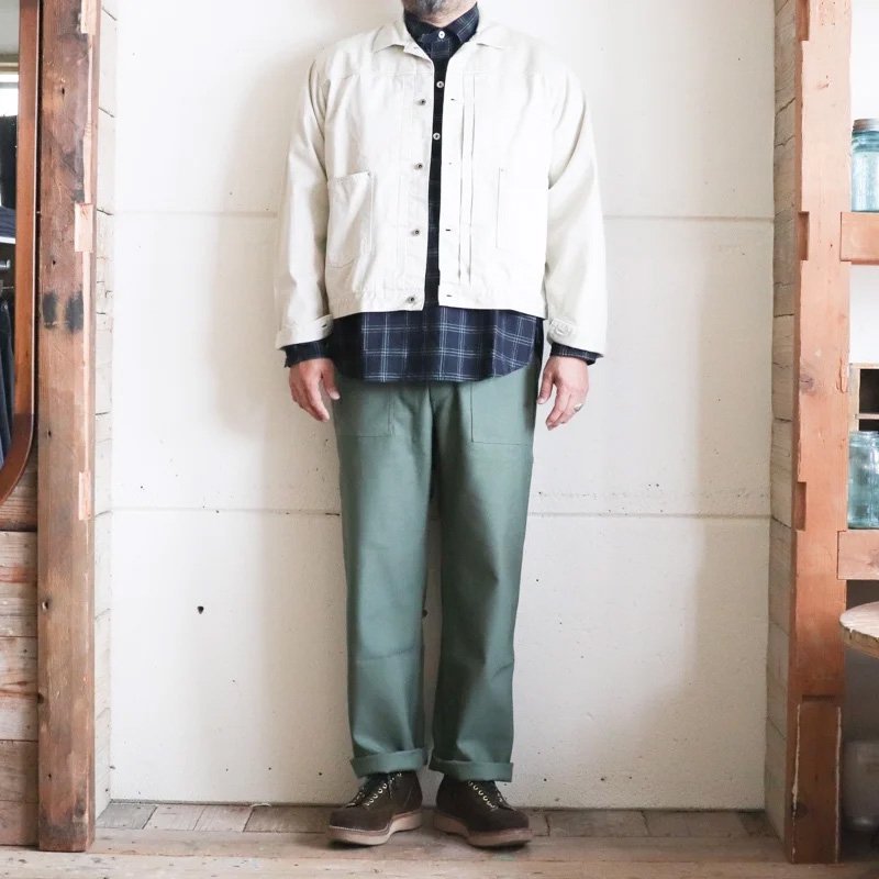 FATIGUE PANT REVERSED SATEEN