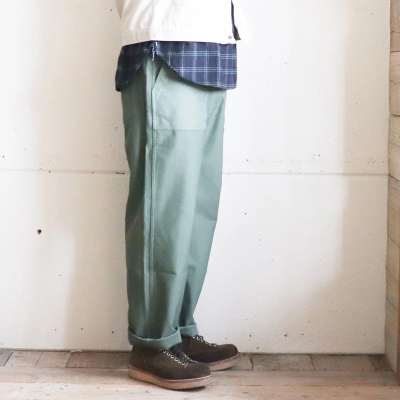 FATIGUE PANT REVERSED SATEEN