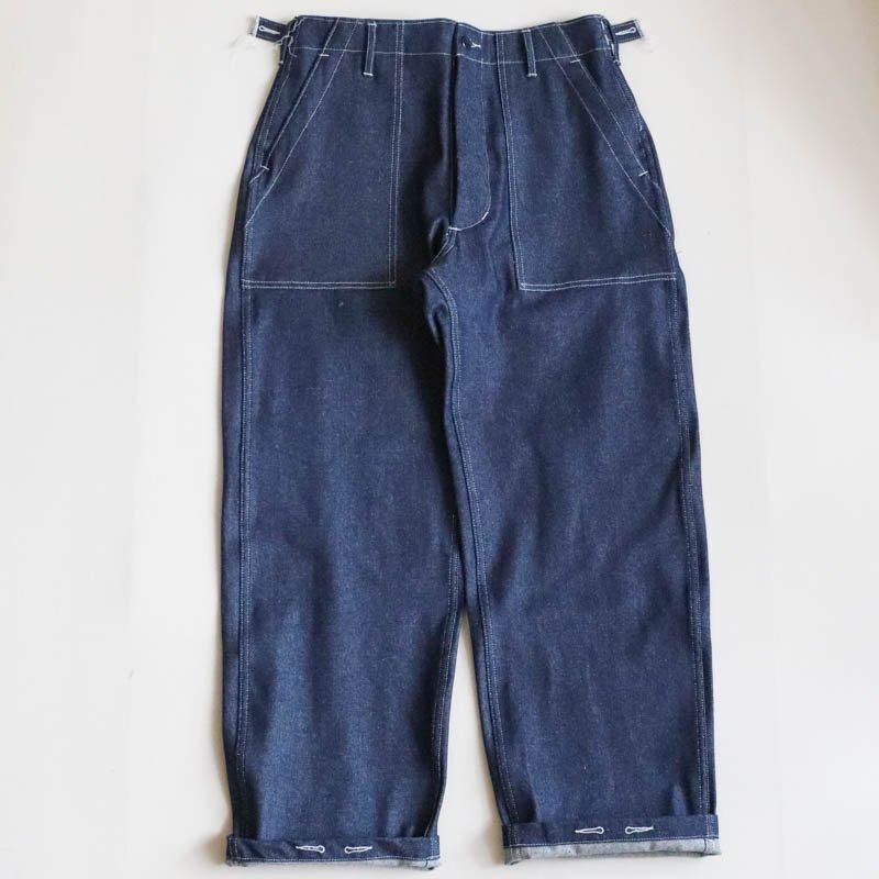 EG WORKADAY FATIGUE PANT　 12oz Denim