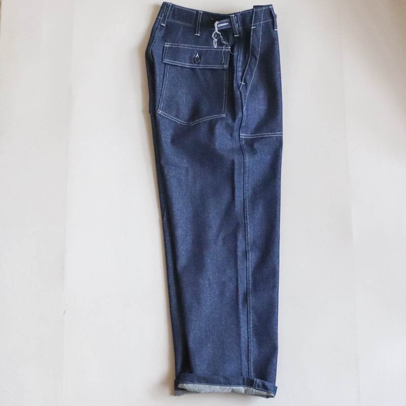 FATIGUE PANT 12oz Denim