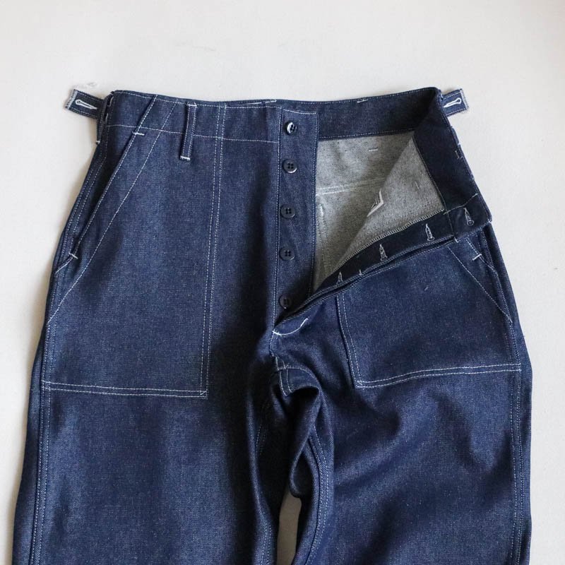 FATIGUE PANT 12oz Denim