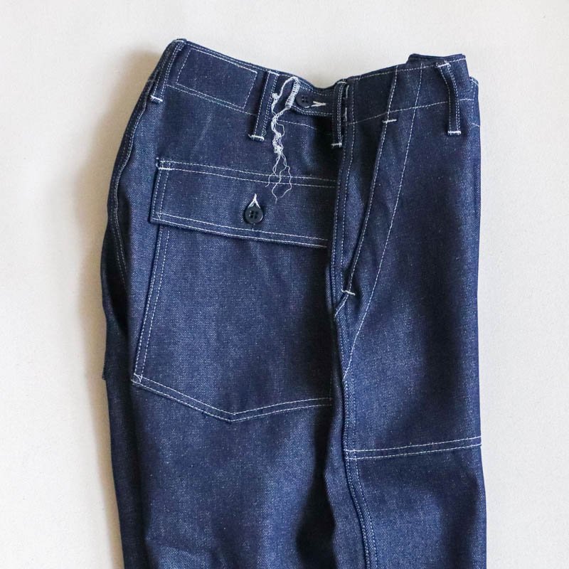 FATIGUE PANT 12oz Denim