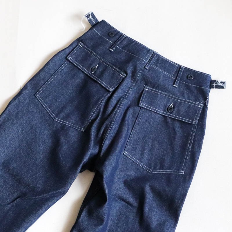 FATIGUE PANT 12oz Denim