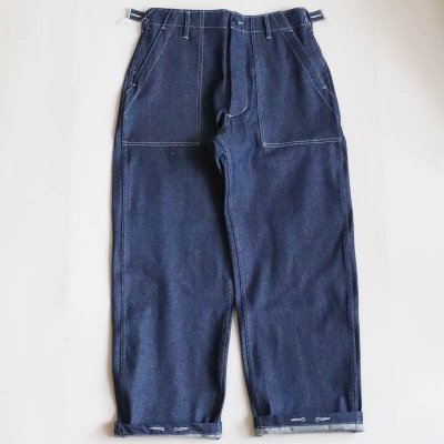 FATIGUE PANT 12oz Denim