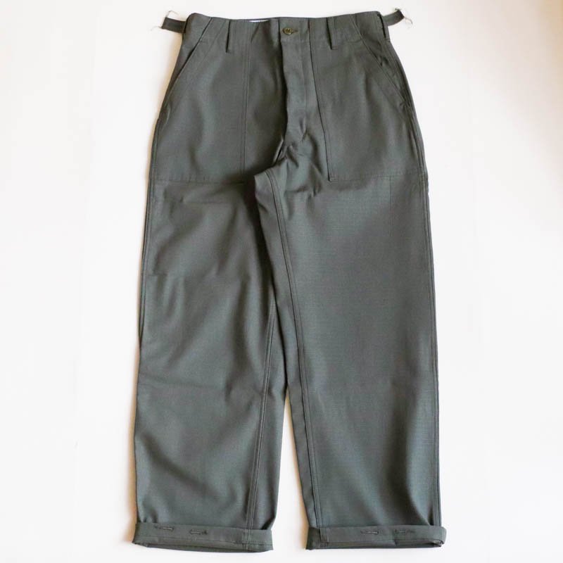 FATIGUE PANT  Heavyweight Cotton Ripstop Olive