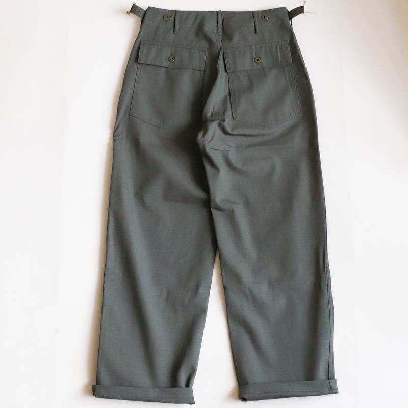 FATIGUE PANT  Heavyweight Cotton Ripstop Olive