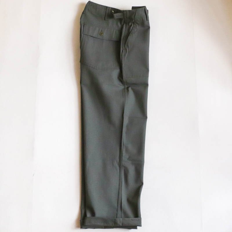 FATIGUE PANT  Heavyweight Cotton Ripstop Olive