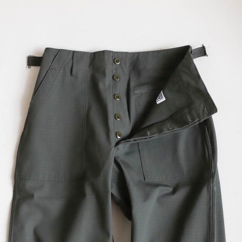 FATIGUE PANT  Heavyweight Cotton Ripstop Olive