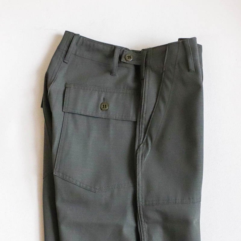 FATIGUE PANT  Heavyweight Cotton Ripstop Olive