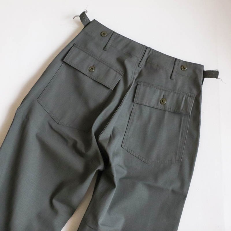 FATIGUE PANT  Heavyweight Cotton Ripstop Olive