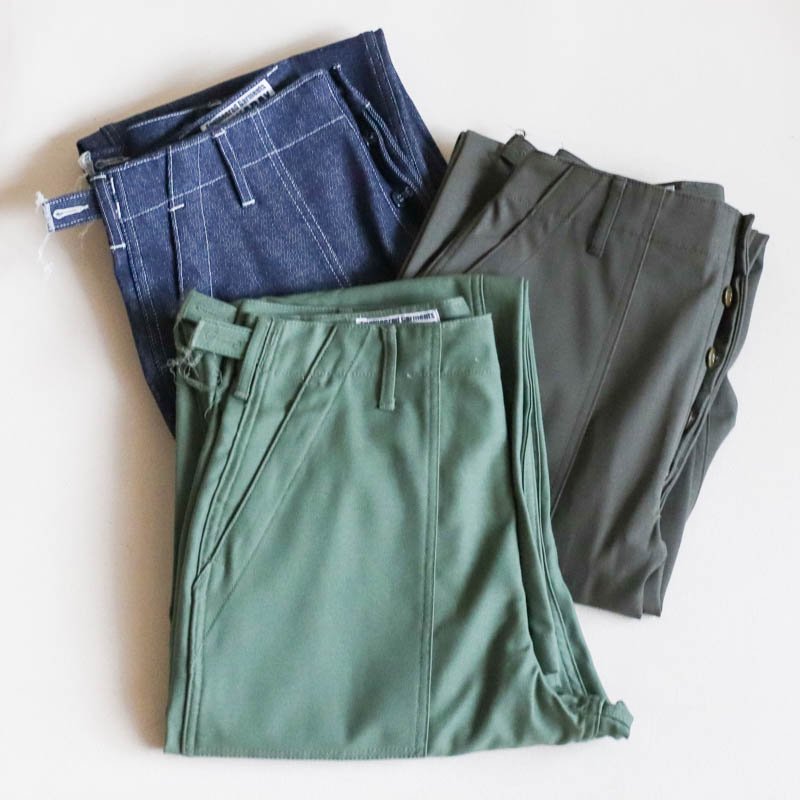 FATIGUE PANT  Heavyweight Cotton Ripstop Olive