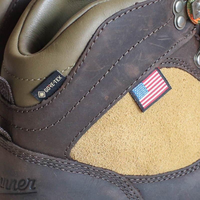 ダナーカスカード Danner【ダナー】CASCADE CREST'5 GTX Coffee/Orange UncleSam