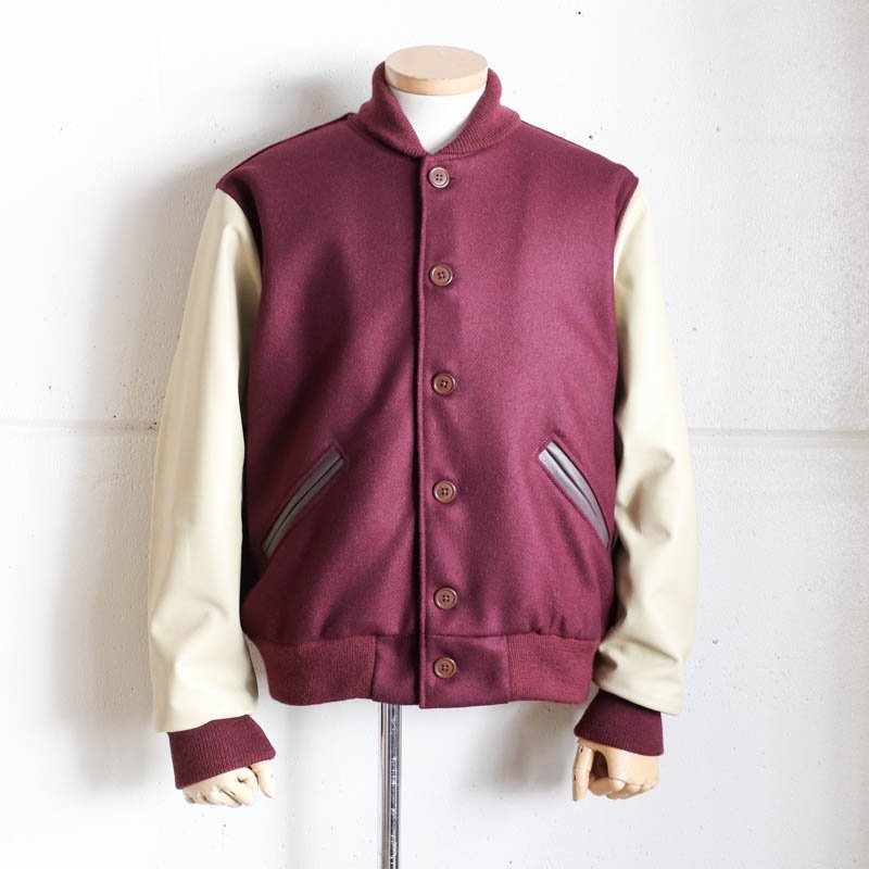 Awards JacketBurgundy/BoneUncleSam Special