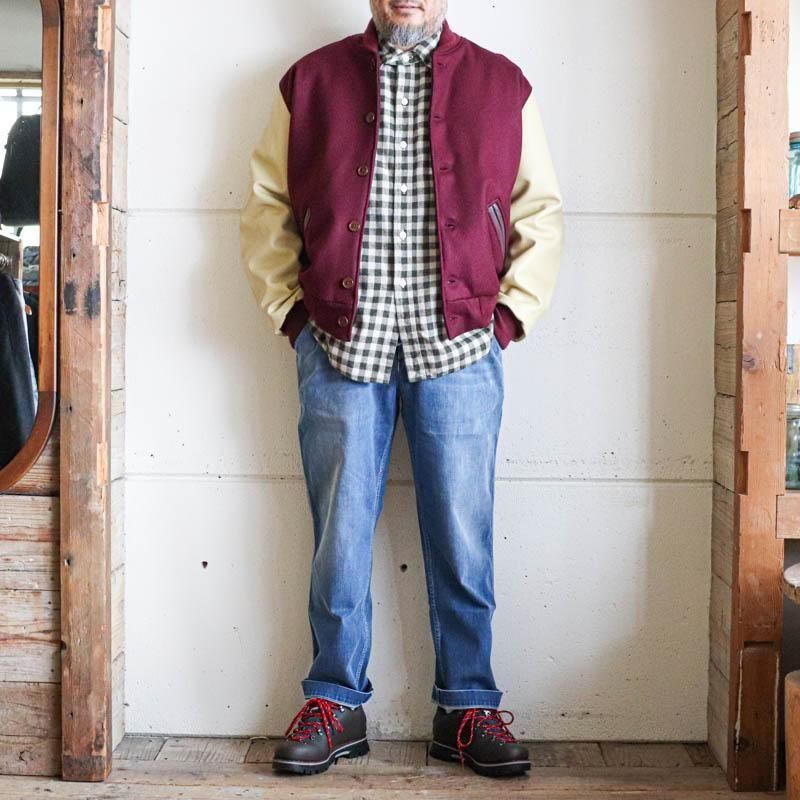 Awards JacketBurgundy/BoneUncleSam Special