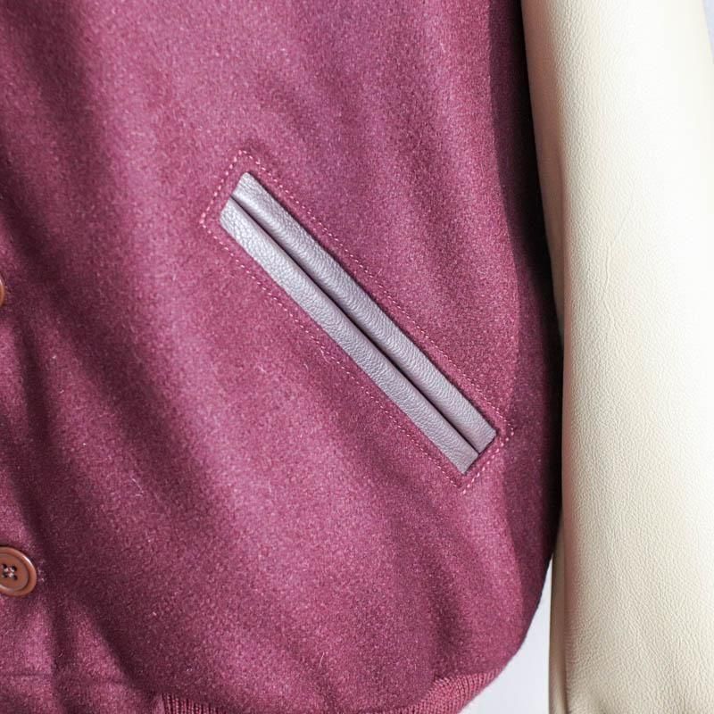 Awards JacketBurgundy/BoneUncleSam Special