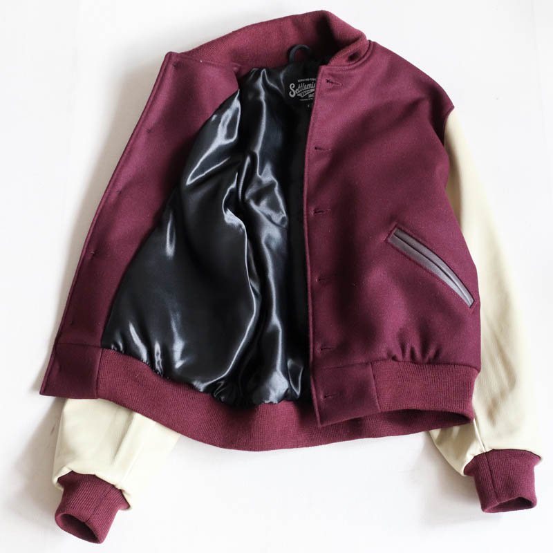 Awards JacketBurgundy/BoneUncleSam Special