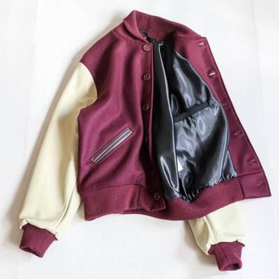 Awards JacketBurgundy/BoneUncleSam Special