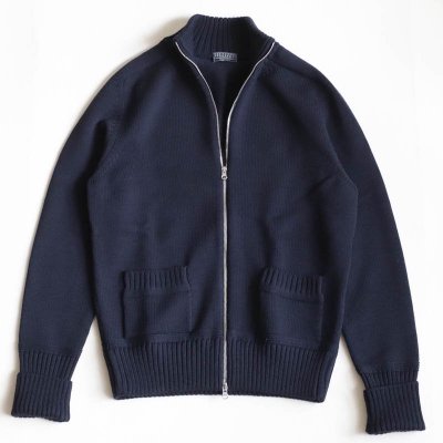 Mock Zip CardiganNavy



