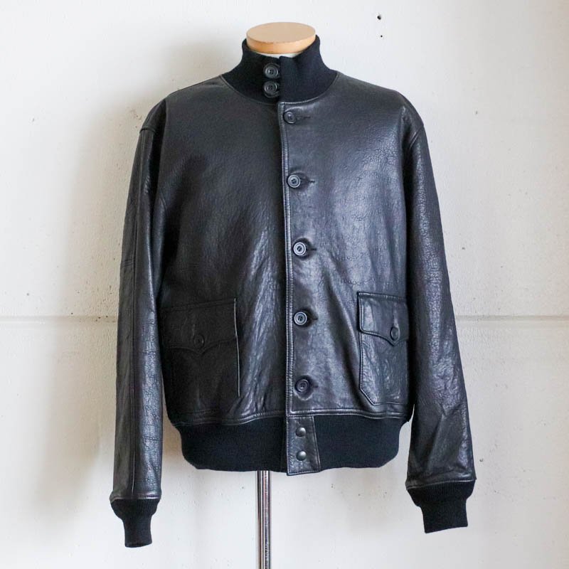 Type A-1Victory Capeskin Black
