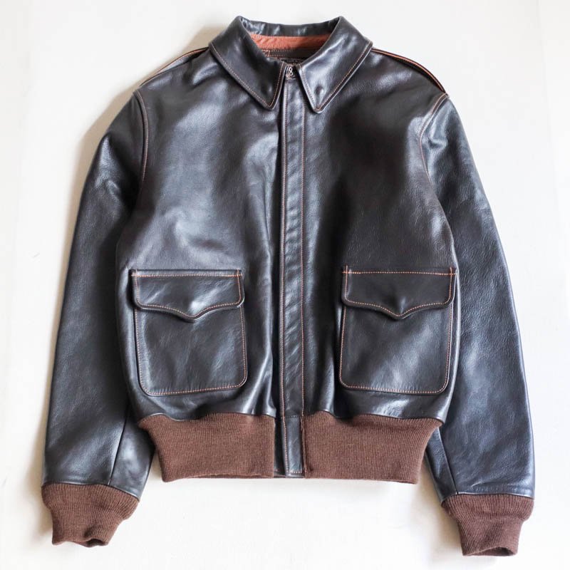 TypeA-2Liberty Horsehide Dark Seal
