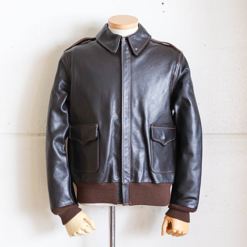 TypeA-2Liberty Horsehide Dark Seal
