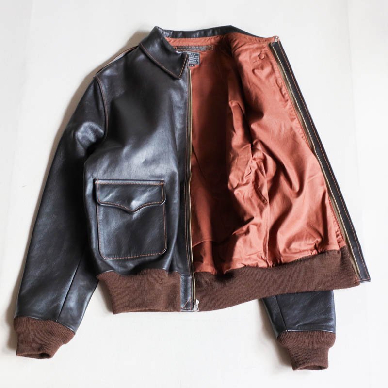 TypeA-2Liberty Horsehide Dark Seal
