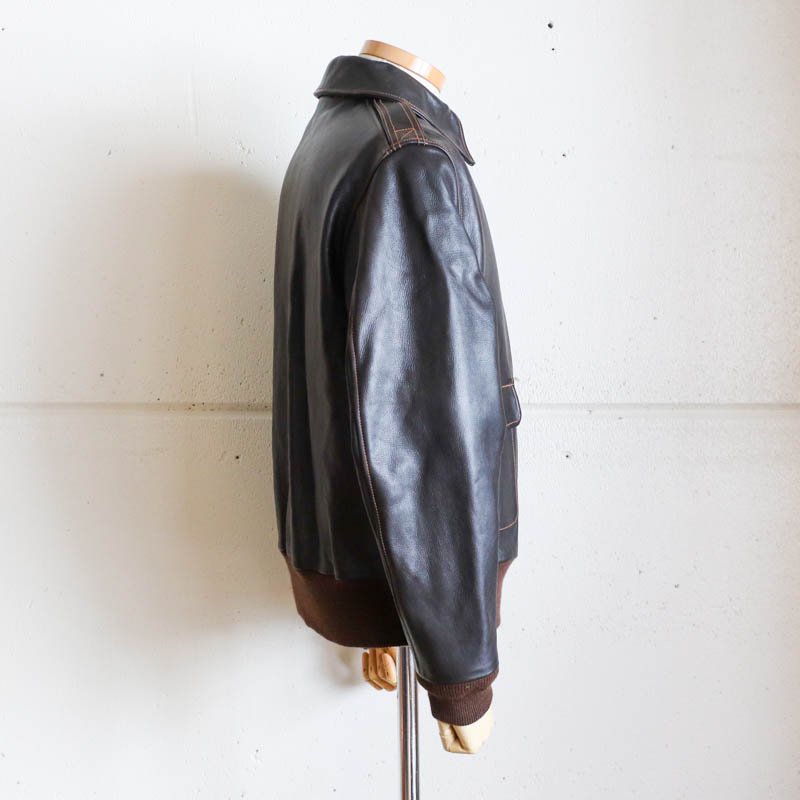 TypeA-2Liberty Horsehide Dark Seal
