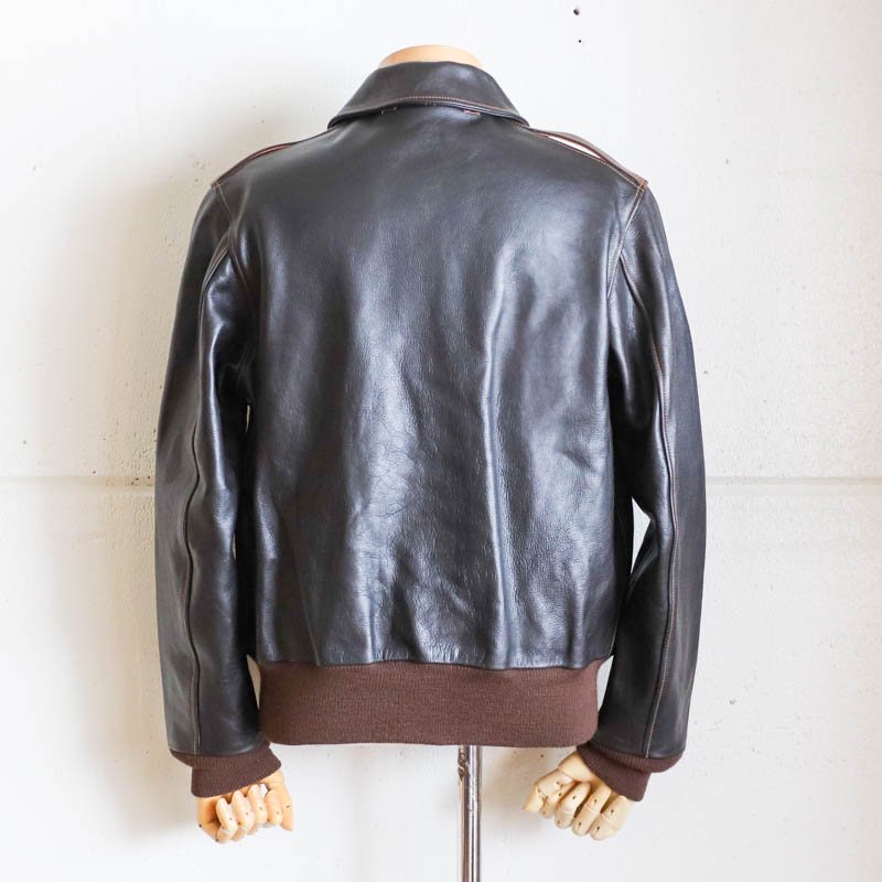 TypeA-2Liberty Horsehide Dark Seal
