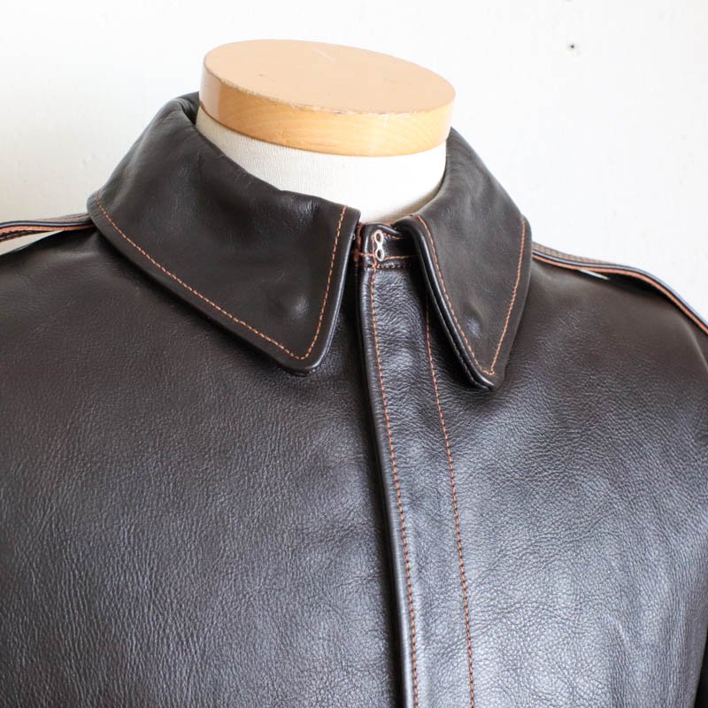 TypeA-2Liberty Horsehide Dark Seal
