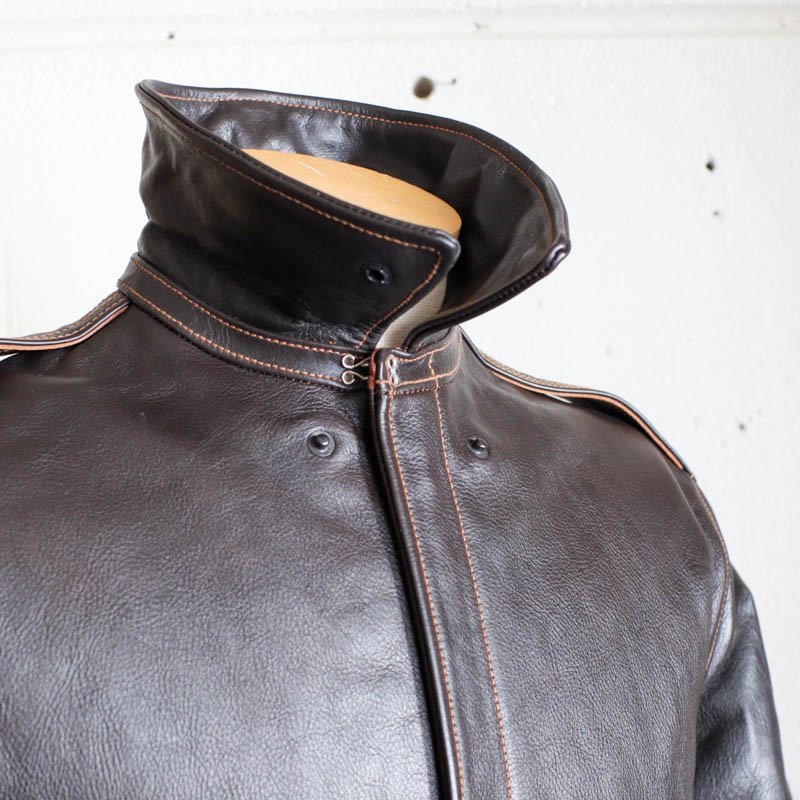 TypeA-2Liberty Horsehide Dark Seal
