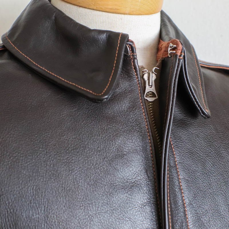 TypeA-2Liberty Horsehide Dark Seal
