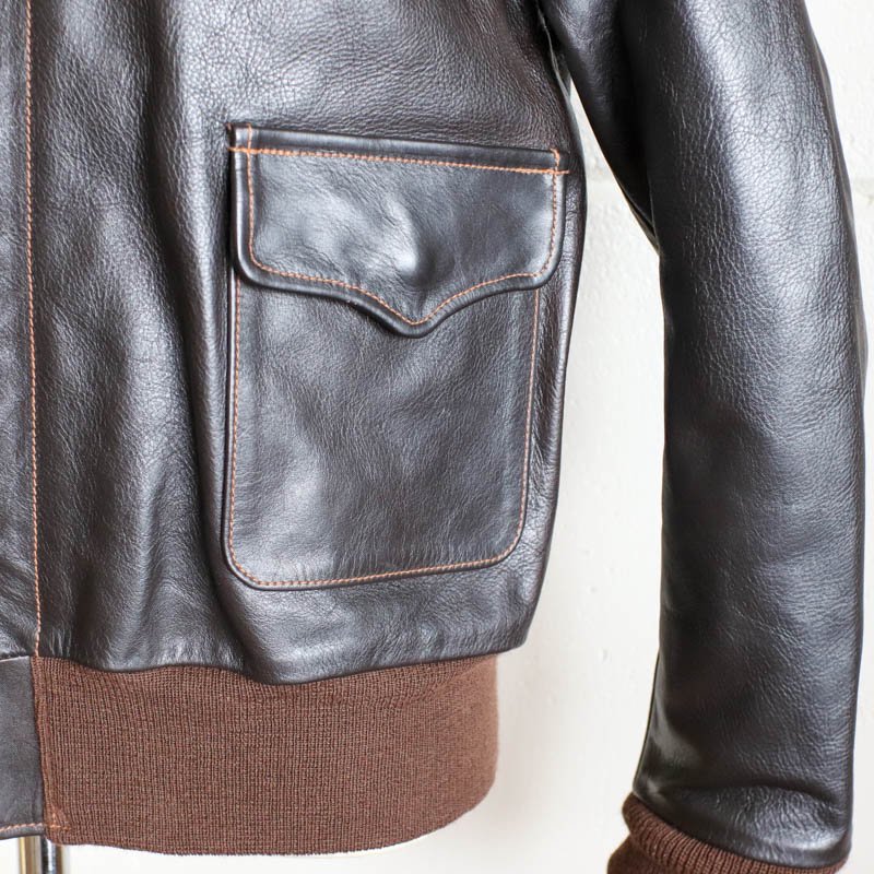 TypeA-2Liberty Horsehide Dark Seal
