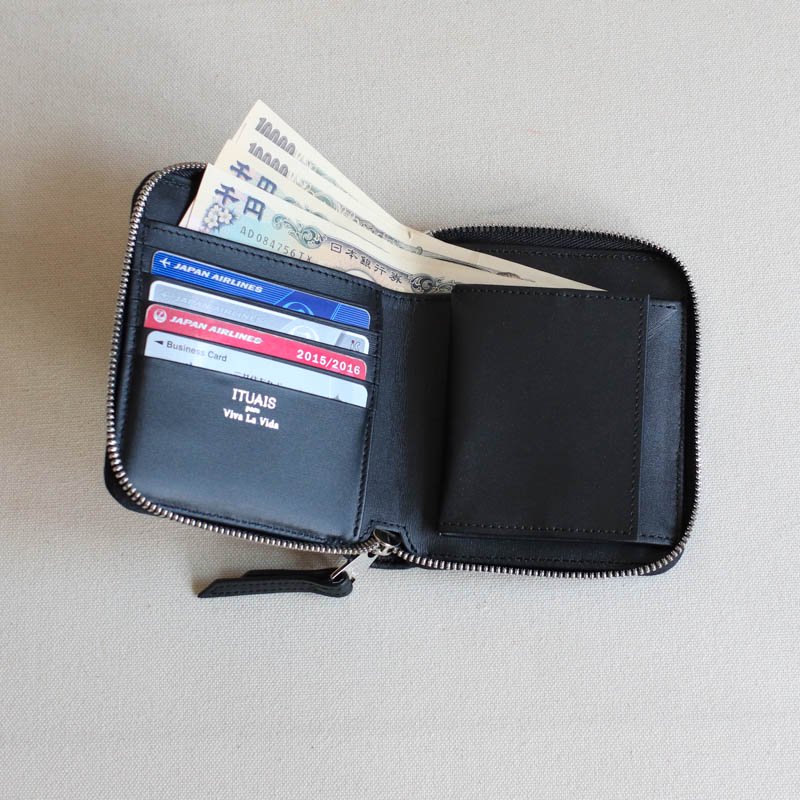 RO-RO  Wallet Short Chupi  Noir