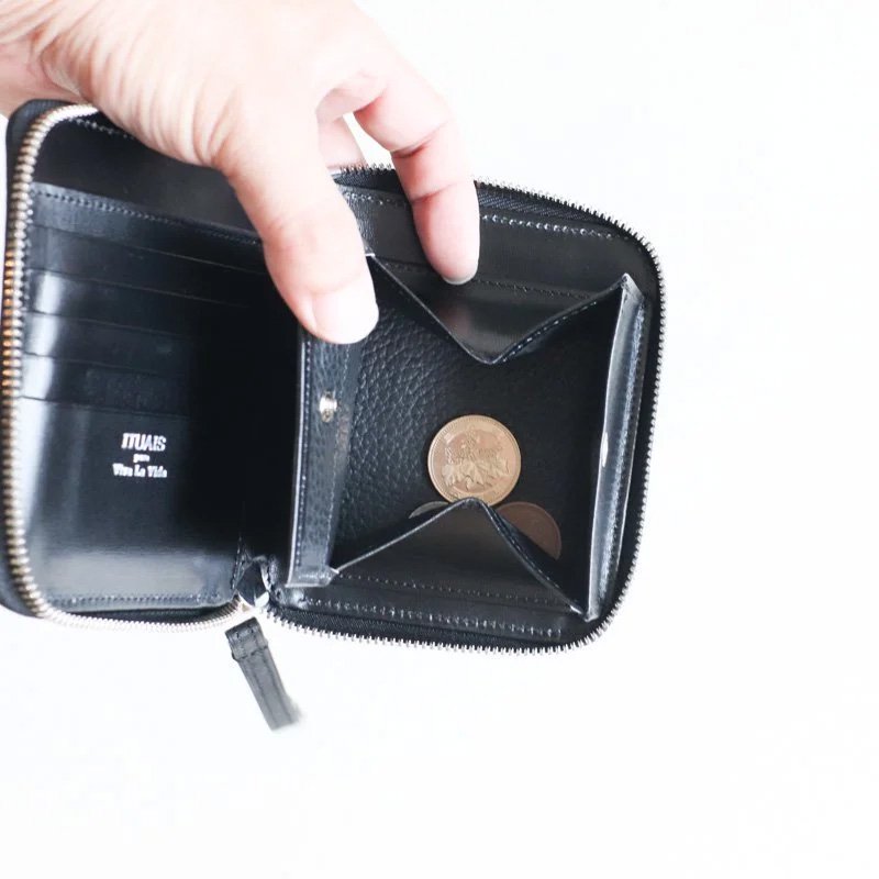 RO-RO  Wallet Short Chupi  Noir