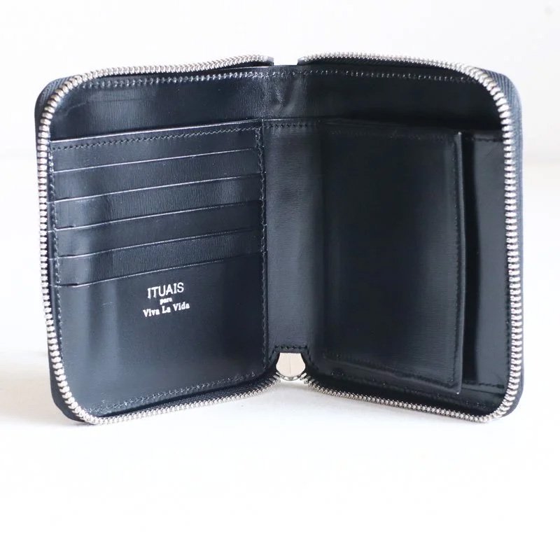 RO-RO  Wallet Short Chupi  Noir