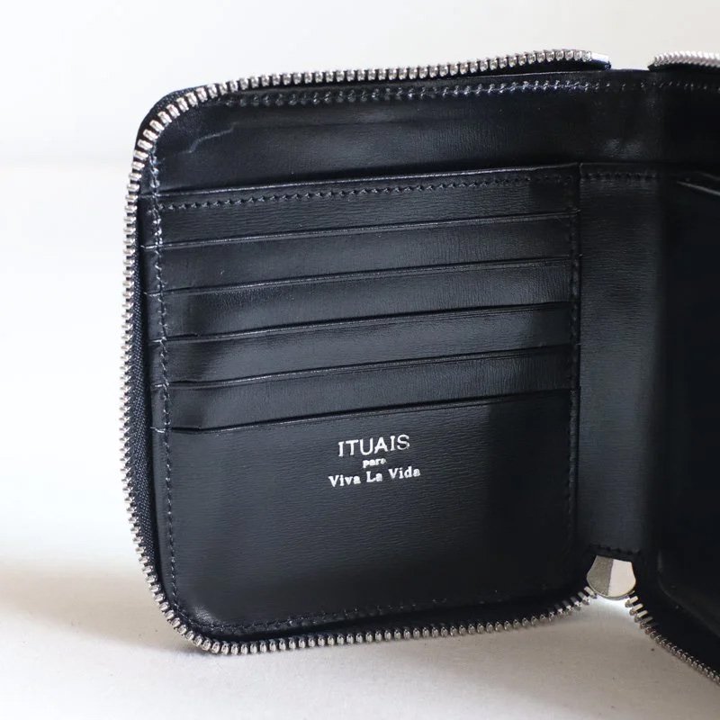 RO-RO  Wallet Short Chupi  Noir