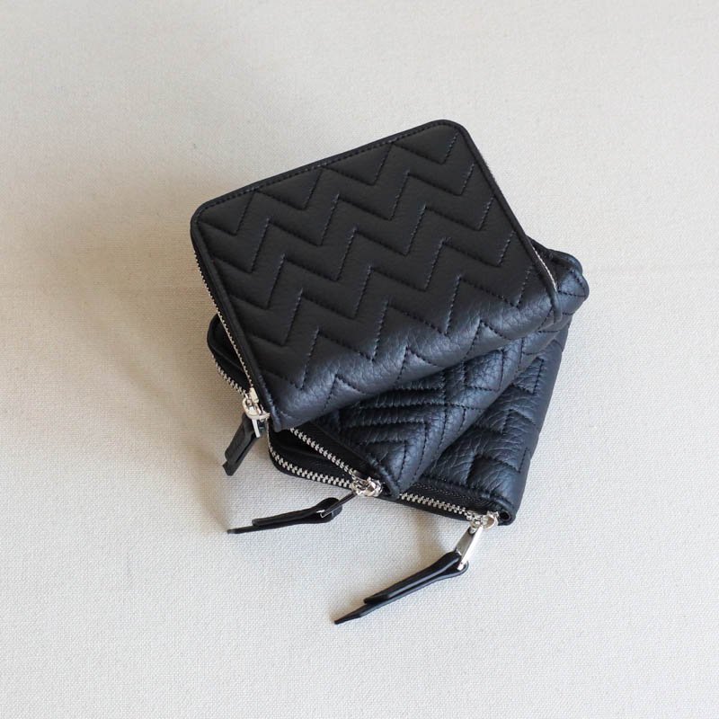 RO-RO  Wallet Short Chupi  Noir