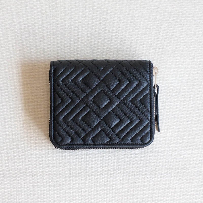 RO-RO  Wallet Short Diamond Noir